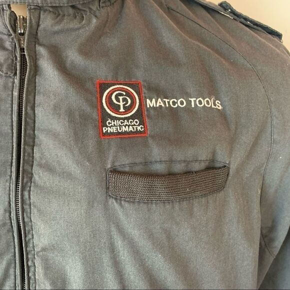Vintage Chicago Pneumatic Matco Tools Jacket XL - Picture 3 of 7